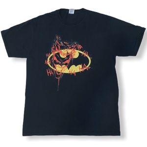 🔥 SOLD 🔥 Vintage DC Batman X Joker Tee
